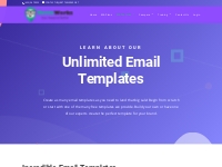 Unlimited Email Templates - Welcome