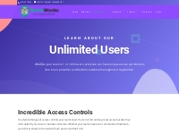 Unlimited Users - Welcome