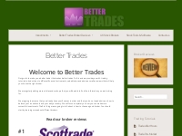 Better Trades   Learn how to make money