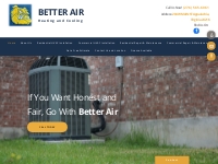       Expert HVAC - Appalachia, VA - Better Air Heating and Cooling
