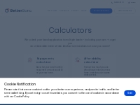 Betterbond | Calculators