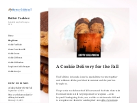 Better Cookies Blog - Canadian Gift Delivery