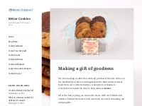 Making a gift of goodness - Better Cookies