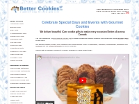 Love Cookie Gifts | BetterCookies.ca