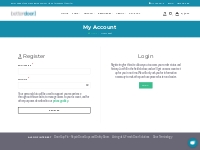 My account - BetterDoor