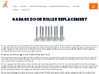Garage Door Roller Replacement - Better Place Garage Doors Maryland
