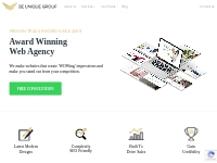 #1 Web Development   Design Company Dubai - Be Unique Group