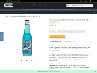 Cool Mountain Razzberry Soda - 12oz (12 Glass Bottles)