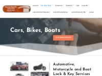 Cars, Bikes, Boats - Beverly Westside Lock and Key