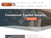 Commercial Custom Security - Beverly Westside Lock and Key