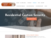 Residential Custom Security - Beverly Westside Lock and Key