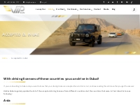 Accepted DL in UAE - Be VIP Rent a Car
