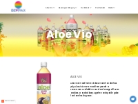 Welcome our amazing new range of Aloe Vera drinks- bevpax