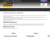 Pass Plus Course - BeWise Driving School