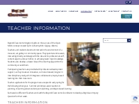 Teacher Information - Beyond Classrooms Kingston