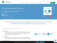 Beyond Intranet | Azure Active Directory