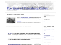 The Siege of Petersburg Online   Beyond the Crater