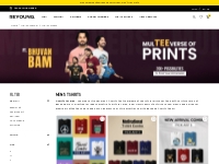 Buy Best T Shirts for Men Online at Low Prices India | Beyoung