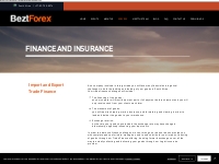 Finance and Insurance with BeztForex Banking Partners