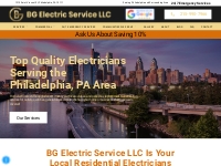 24/7 Electrician in Philadelphia by BG Electric Service LLC