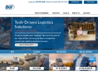 Freight Forwarder USA: Your Ultimate Logistics Partner | BGI
