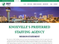 Knoxville Staffing Agency, Temp Agency Knoxville TN - BGT
