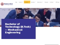B Tech Colleges in Ghaziabad, Delhi NCR, Mechanical Engineering