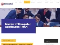 MCA Admission, Best MCA Colleges in Ghaziabad, Delhi NCR