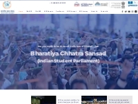 Bharatiya Chhatra Sansad | Student Leadership, Politics, Education