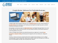 Freight Broker Software for Commission/Brokerage Business