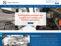 Commercial Kitchen Equipments manufacturer | Kitchen Trolleys manufact