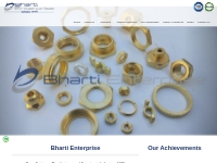 Bharti Enterprise - Best Manufacturer And Exporter Of Brass Fasteners