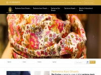 Pashmina kani Hand Embroidered Cashmere Shawls stoles Kashmir