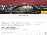 School Inspection | Bhavkunj CBSE School, Kadi
