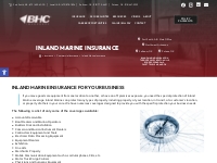 Inland Marine Insurance | NWA, River Valley,   OK | BHC