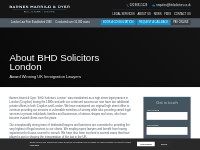 BHD Solicitors London are Award Winning UK Immigration Lawyers