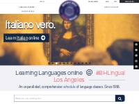   	Online Language Classes from Los Angeles | French | Spanish | Itali