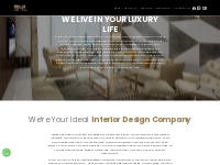 Interior Design Company & Interior Contractors - Dubai | UAE.