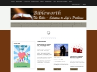 Bible Worth - Inspirational Bible Messages From The Word Of God  : Bib