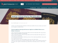 British Citizenship by Registration - Breytenbachs Immigration Consult