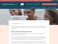 Dependency Visa - Join Your Loved Ones in the UK!