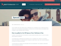 The UK Spouse Visa - joining your partner in the UK