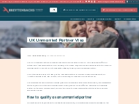 UK Unmarried Partner Visa - Join Your Partner in the UK