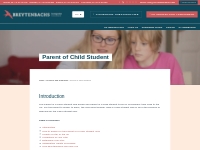 Parent of a Child Student Visa - for one parent accompanying child