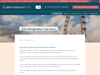 The UK Investor visa allows high net worth individuals to settle in th