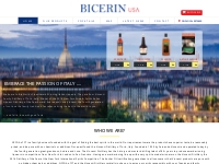 Award Winning Italian Liqueurs, Aperol Liqueur– BICERIN USA