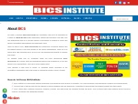 About Us | BICS Institute