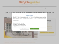 Best Dutch Bikes 2024 - Top Picks   Buying Guide   Bicycle Guider - Bi