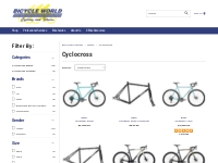 Cyclocross Bikes - Bicycle World | Jupiter & Lake Worth, FL