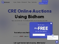 Top Real Estate Auction Website Design and Mobile App With IDX Listing